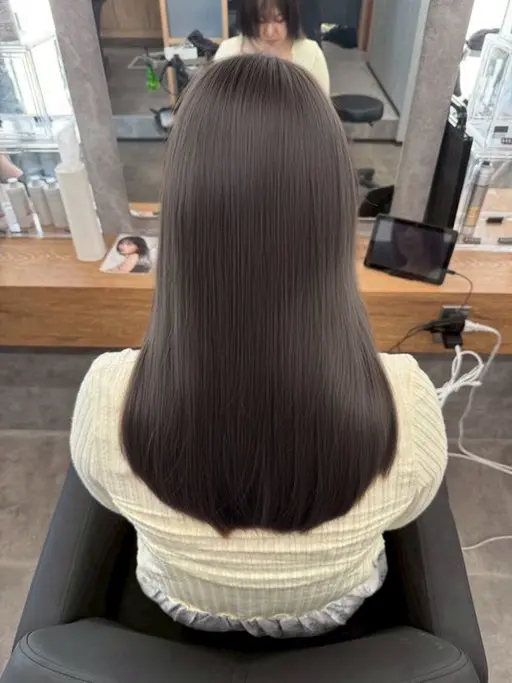 髪質改善ストレート🌈リタッチも大歓迎です!(5cm〜)