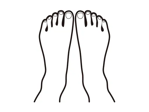 フットネイルケア