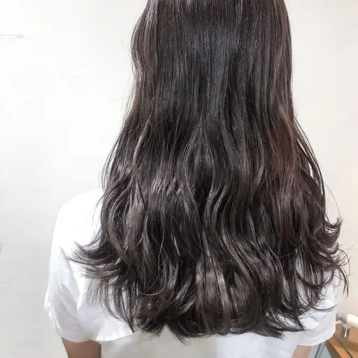 レディースカット✂️+透明感カラー💙