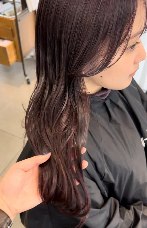 当日限定❕🎟️✨前処理トリートメント+ワンカラー+オージュアクイックトリートメント🧴ロング料金なし🙅‍♀️