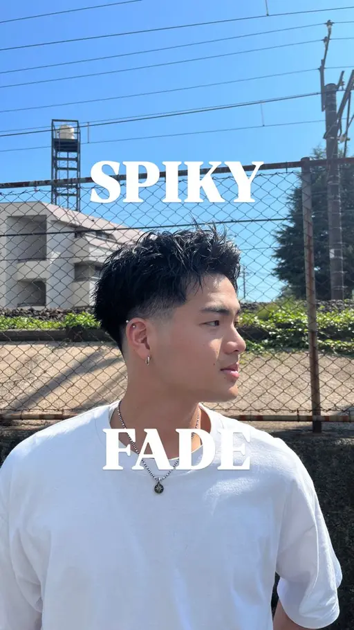 【迷ったらコレ‼️】メンズカット＋シャンプー（メンズカット/スパイキーショート/フェードカット/マッシュ）