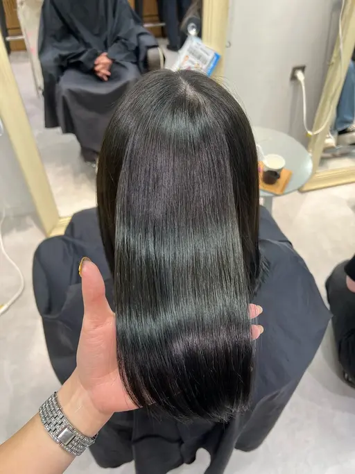 ♡当日限定♡プロテインカラー＋トリートメント付
