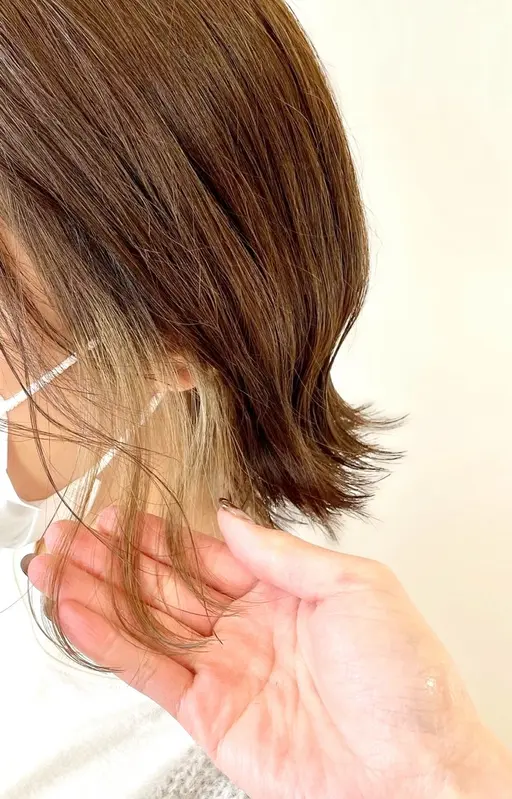 『ご新規2名様限定!!💫』ベージュイヤリングカラー🧸💚⚠️注意事項をよくご覧下さい