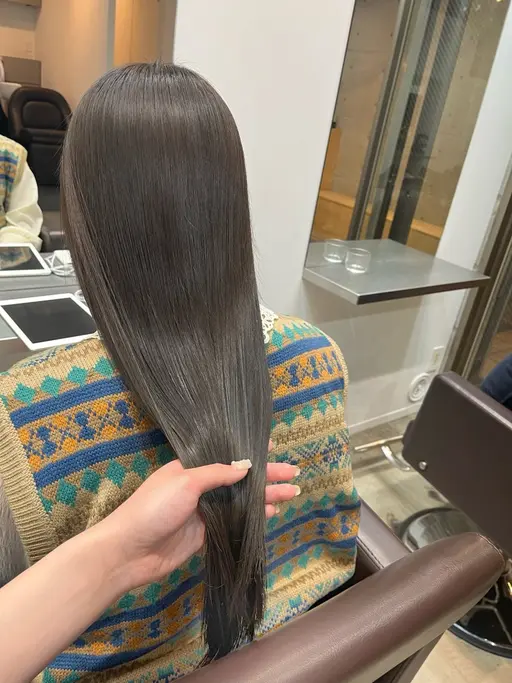 🎀11.12月限定🎀カット+ワンカラー+トリートメント