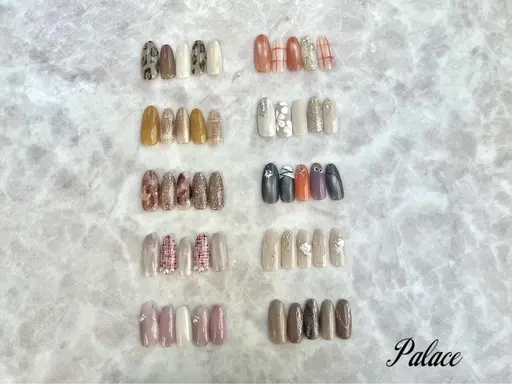 🎀定額ネイルデザイン🎀10種類の中からお好きなデザインを選んでいただきます🩵