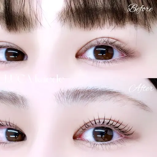 “選べる”パリジェンヌor似合わせまつ毛パーマ💎【トリートメント・コーティング付】kaede指名🌙