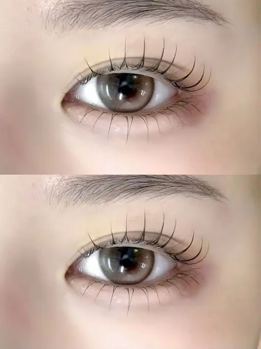 🩵下まつげパーマ🩵ラッシュリフトᴗ ᴗ͈