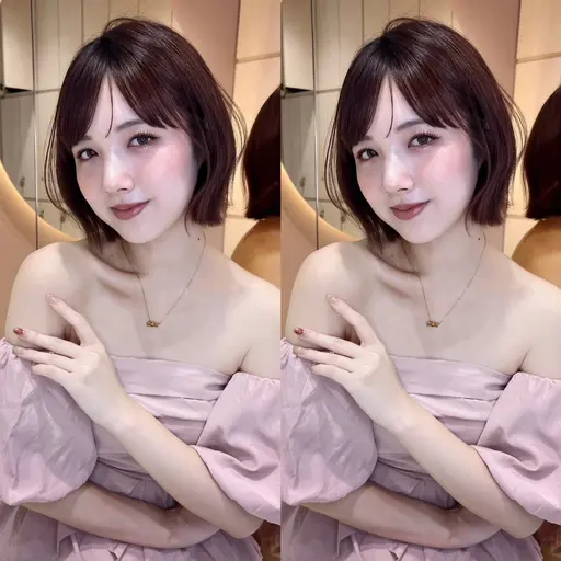 平日限定~♡暖色カラーモデル♡【レッド系・ラベンダー系・ピンク系】など🎀🫧