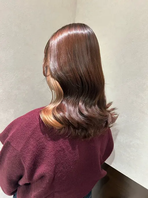 🌈🌟イヤリングカラーorインナーカラー(ケアブリーチ込)🌟🌈