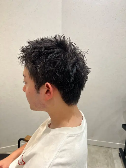 【メンズカット】スパイキーショートに切らせてくれる方のみカット➕シャンプー