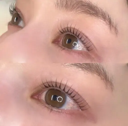 韓国束間まつげパーマ