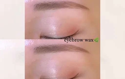 アイブロウWax脱毛🌱※2~3週間自己処理していない方⚠️詳細必読【メンズ予約🉑】