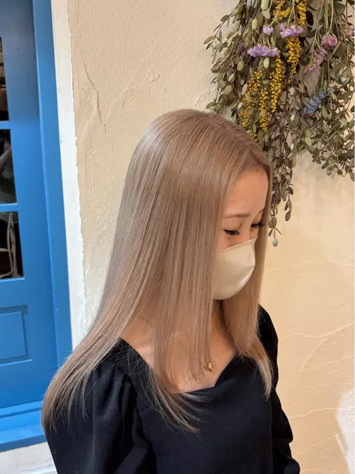 🎀50%OFF🎀ケアブリーチカラー