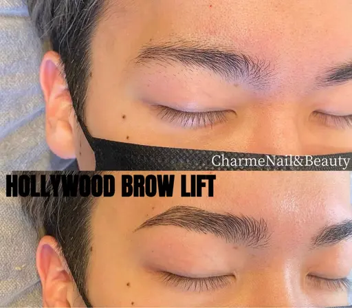 【メンズ眉毛】学割⭐️HOLLYWOOD BROW LIFT (ハリウッドブロウリフト)