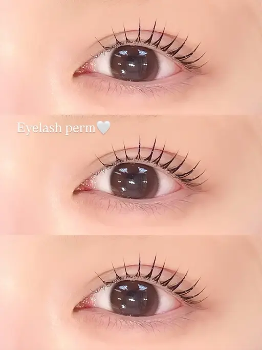 【練習モデル🌟】まつ毛パーマ♡美容液仕上げ🪄