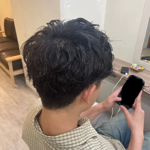 🌿パーマ【メンズ限定】🌿‼️カット込み