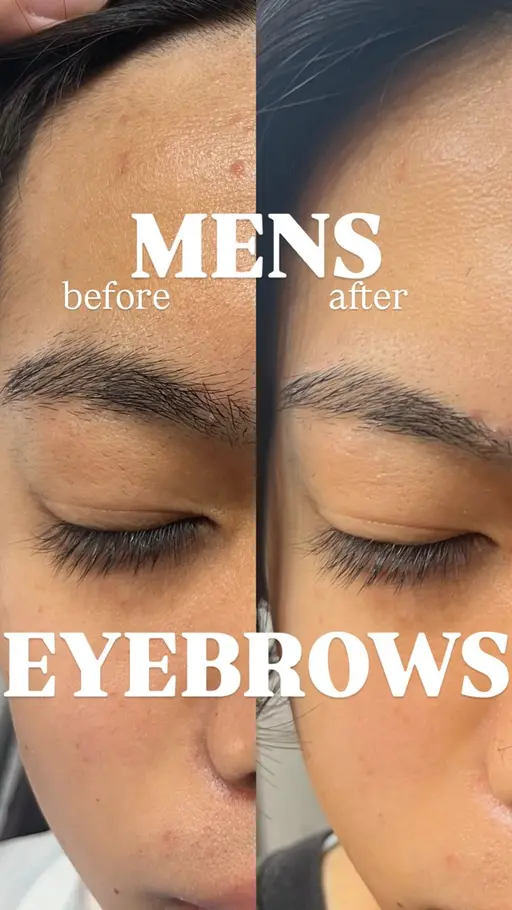 【誰でも使える💈】アイブロウのみ✂️手軽に整えて好印象に！清潔感と雰囲気を同時にアップ✨