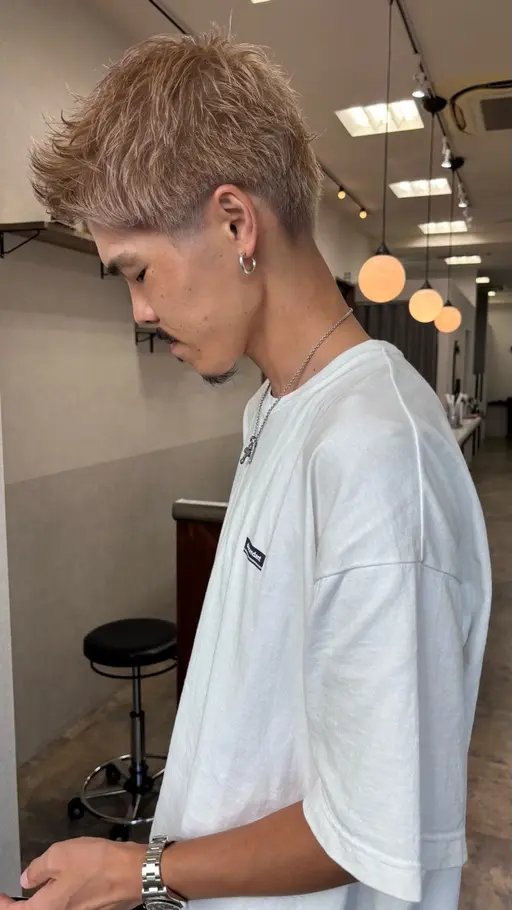 《⭐︎U35男性限定クーポン⭐︎》メンズカット【スパイキーショート限定】✂︎  ※モデルカット