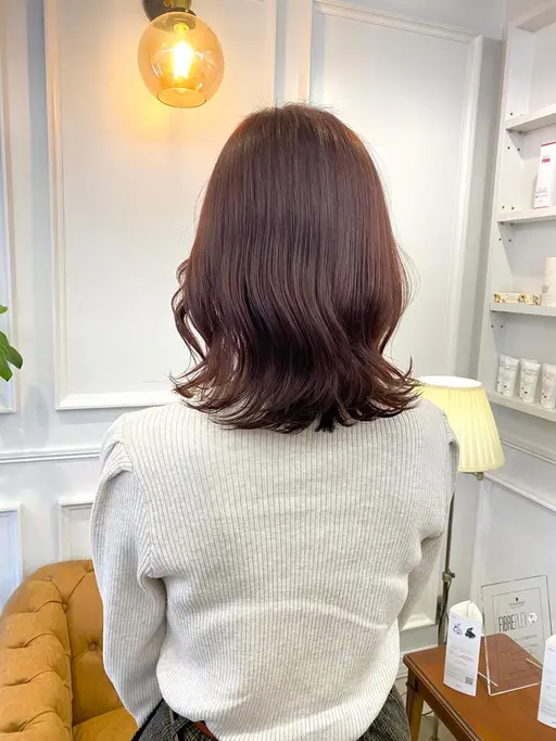 【11/19限定🍒】カットカラー+COTAトリートメント