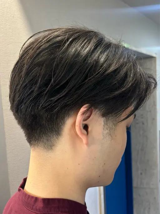 メンズ限定　カット+ナノバブルシャンプー