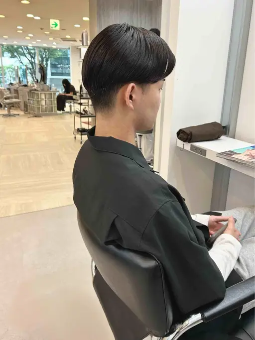 💈ご新規様💈メンズカット＋縮毛矯正（曲がる縮毛矯正） 🥋