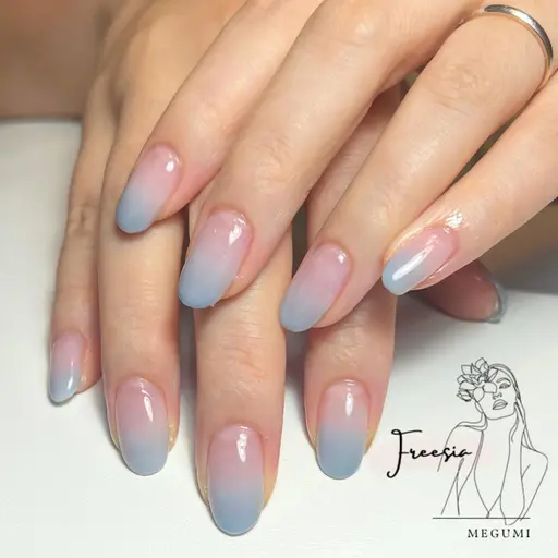 グラデーション（※付替オフは自店4週以内無料・以後500円 / 他店：初回無料・2回目以降700円）