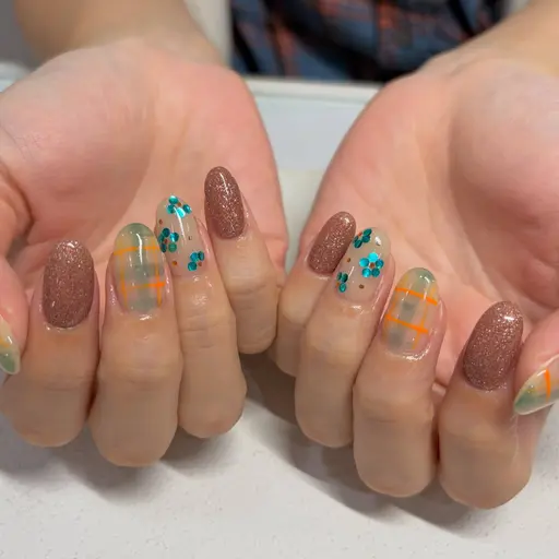 🌿11月限定価格🌿デザインコース(オフ込み)通常¥10400→¥4500