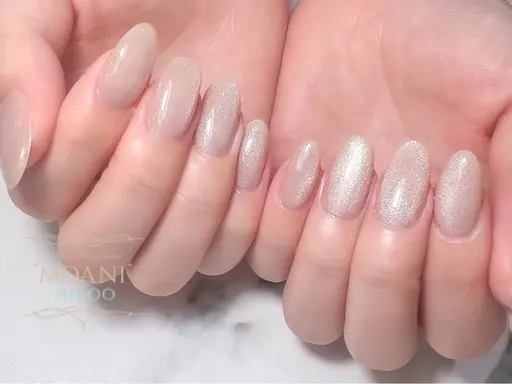 【オフなし】マグネット🫧ネイル💅🏻長持ちフィルイン✨