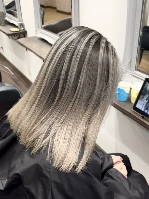 🫧期間限定🫧バレイヤージュ+カット+1STEP treatment