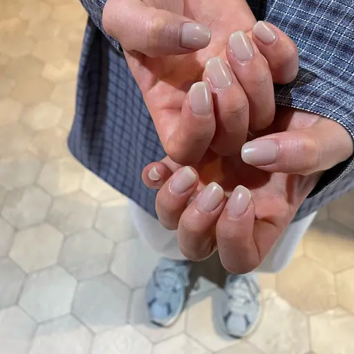 Nudie nail /オフィスネイル