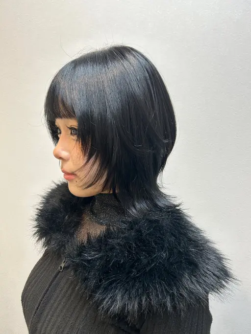 レイヤーボブ(くびれボブ)