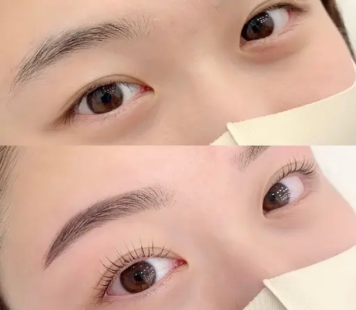 【11月限定価格】🎀ラッシュリフト+アイブロウ+間引き🎀通常¥9560→¥8460で！人気のメニューがセットに👀