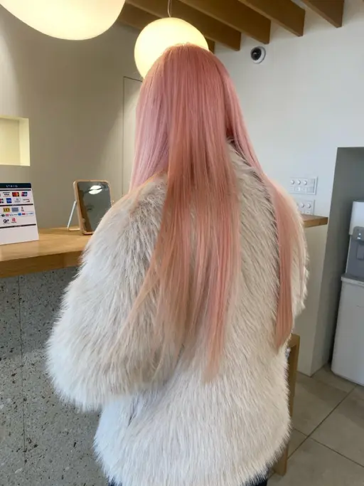 ケアブリーチ＋オンカラー🎀🎀