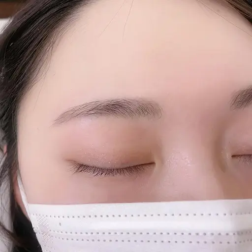 眉毛WAX脱毛¥2000
