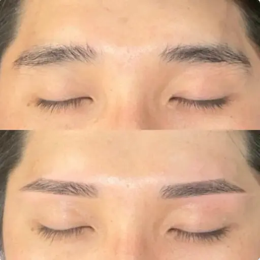 【新規】アイブロウWAXスタイリング