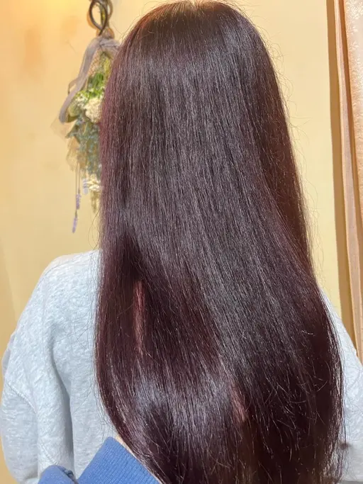 〖詳細ご確認下さい🤲🏻〗ロングorミディアムカット&艶髪水素カラー