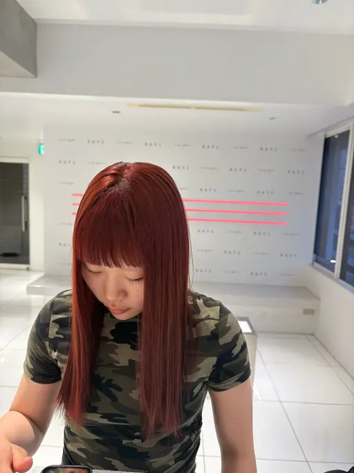 💜カット+カラー+3stepトリートメント🩷