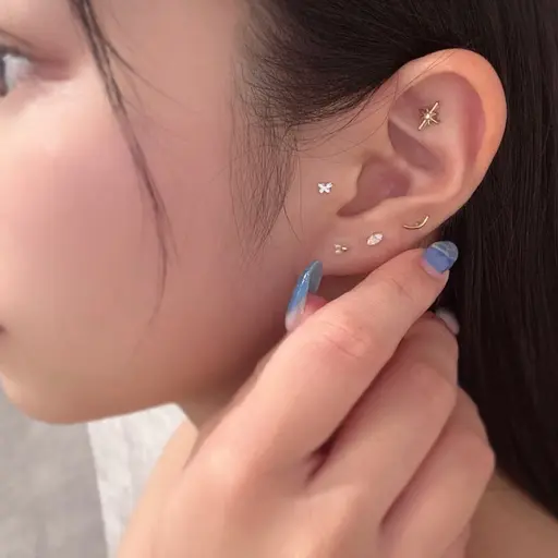 【耳つぼジュエリー✨】両耳20個まで