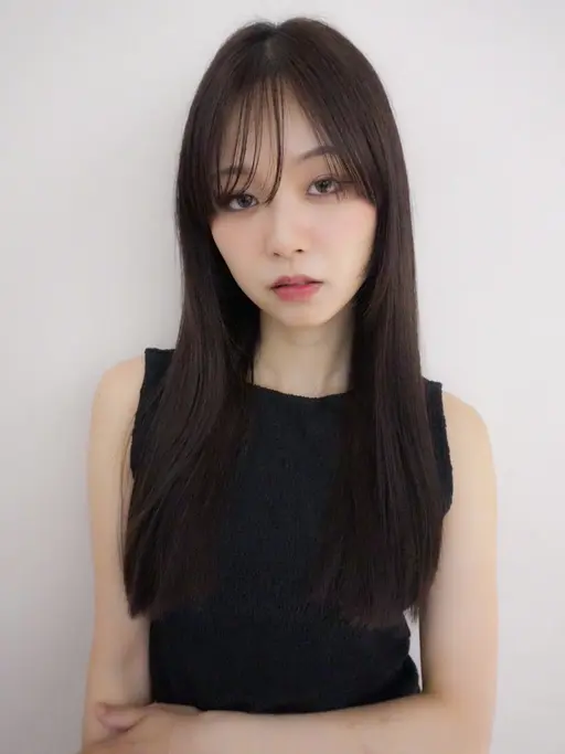 韓国風カット＋ケアカラー＋髪質改善ケラスターゼマスクトリートメント✨