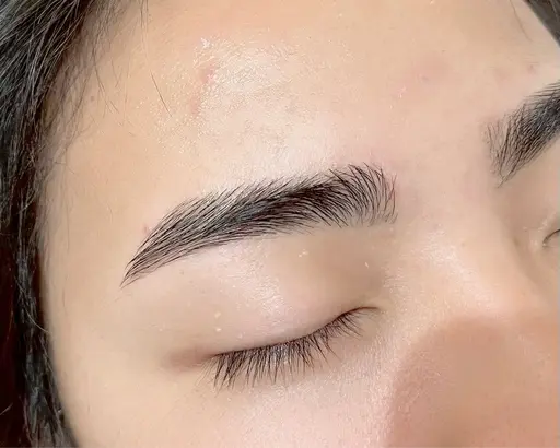 メンズブロウ🕴️💫Wax脱毛＋カット【日時指定あり✨】