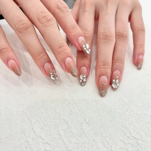 長さ出し+持ち込みデザイン✨(オフ代別)
