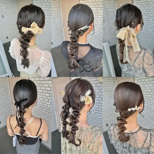 【⭐️当日限定100円OFF‼️⭐️】ヘアセット🩷