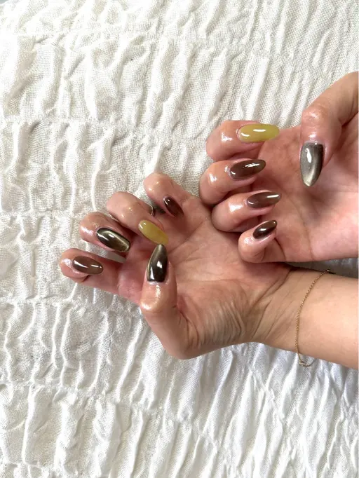 ネイル💅🏻🍒︎✩4種類から選べるデザイン