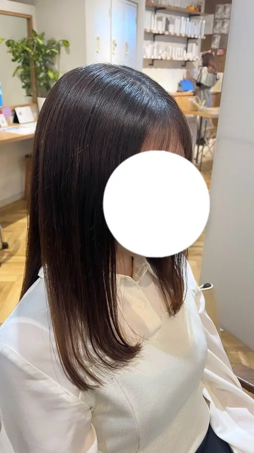 レディースカット💇🏻‍♀️