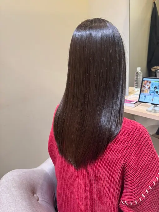 【リピーター様限定特別クーポン】カット＋ヘアカラー＋髪質改善トリートメント＋ヘッドスパ