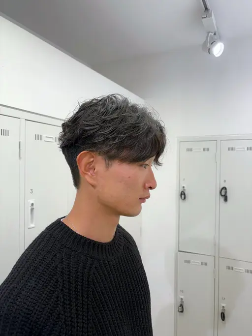 【U25限定🌟】メンズカットパーマ🧑‍🦱➕プチトリートメント