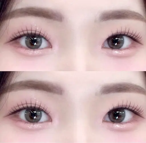 ワックス脱毛、眉カット込※間引きは行なっておりません。