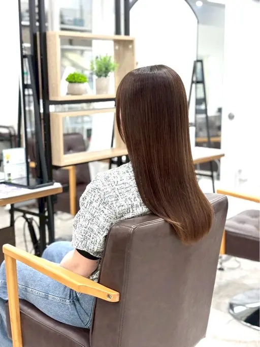 💞新規限定💞ロングカット➕トリートメント