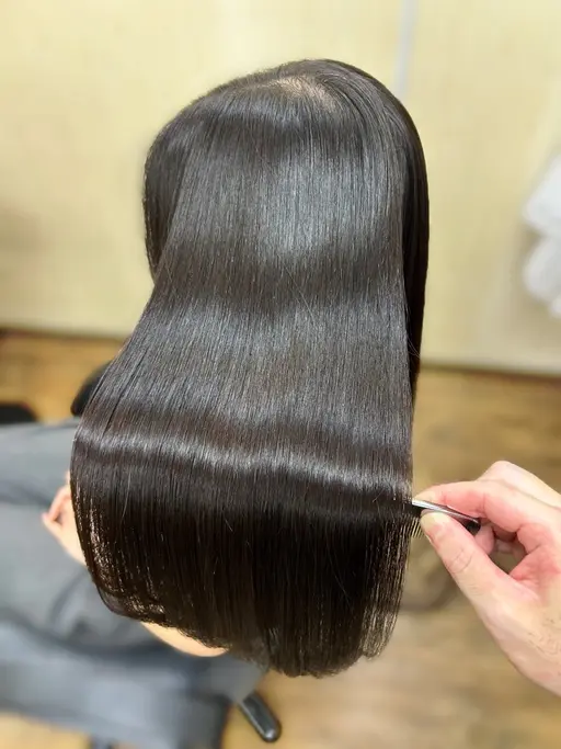 美髪矯正のみ