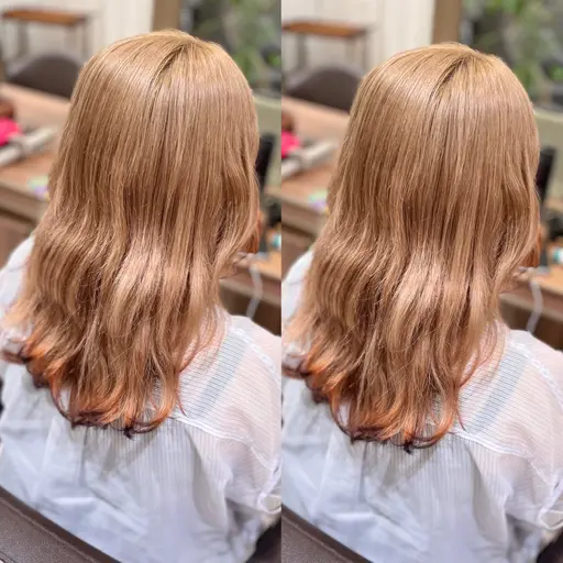 【9月限定クーポン🍠🍁】🧚‍♀️ブリーチリタッチ🧚‍♀️ 1、2ヶ月リタッチのみ